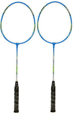 

Nano-X MP-800Blue Multicolor Strung Badminton Racquet(S2, 90 g)