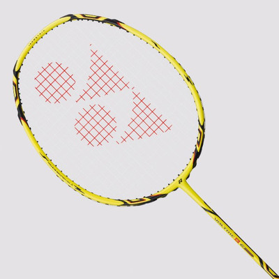 

Yonex vt 8 Yellow Strung Badminton Racquet(G4 - 3.25 Inches, 200 g)