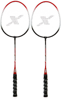 

Nano-X NS-120Red Multicolor Strung Badminton Racquet(S2, 90 g)