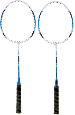 

Nano-X NS-2000Blue Multicolor Strung Badminton Racquet(S2, 90 g)