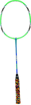 

Nano-X MP-900Green Multicolor Strung Badminton Racquet(S2, 90 g)