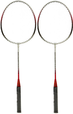 

Nano-X NS-60Red Multicolor Strung Badminton Racquet(S2, 90 g)