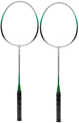 

Nano-X NS-60Green Multicolor Strung Badminton Racquet(S2, 90 g)