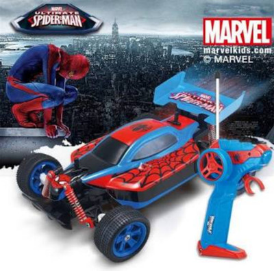 

VICTORY SPIDERMAN GUN REMOTE CAR(Multicolor)