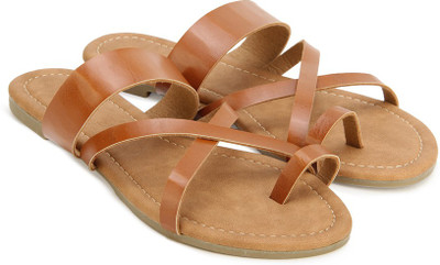 

People Women TAN Flats