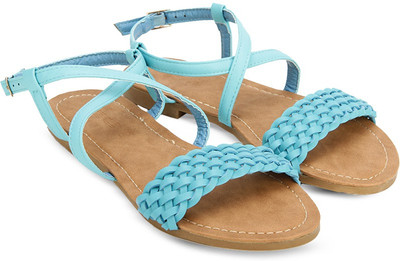 

People Women Blue Flats