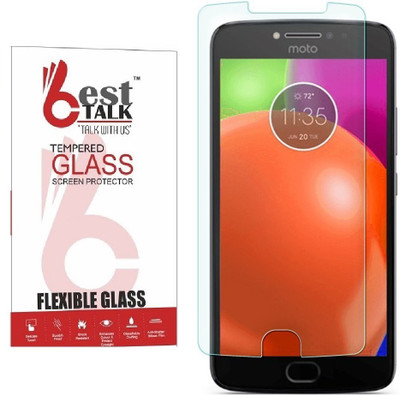 BESTTALK Tempered Glass Guard for Motorola Moto E4 Plus(Pack of 1)