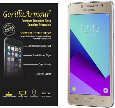 Gorilla Armour Tempered Glass Guard for Samsung Galaxy J2 Ace(Pack of 1)