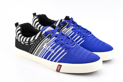 

Lee Cooper Canvas Sneakers For Men(Multicolor, Blue/black