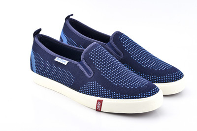 

Lee Cooper Canvas Loafers For Men(Blue, Blue/navy