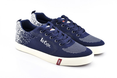 lee cooper navy blue shoes