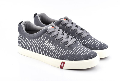 

Lee Cooper Canvas Sneakers For Men(Grey, Dkgrey/lt.grey