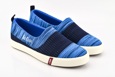 

Lee Cooper Canvas Loafers For Men(Blue, Blue/navy