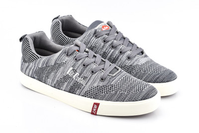 

Lee Cooper Canvas Sneakers For Men(Multicolor, Grey