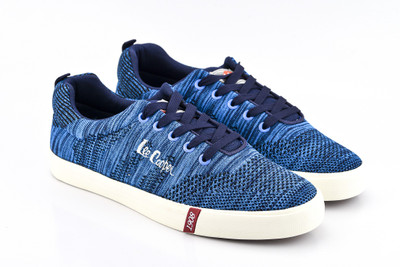 

Lee Cooper Canvas Sneakers For Men(Blue