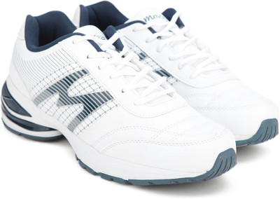 

Mmojah Energy-38 Running Shoes For Men(White, Navy