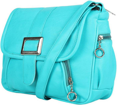 

Ayesha Fashions Sling Bag(Blue)