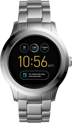 

Fossil Q Founder Silver Smartwatch(Silver Strap Regular)