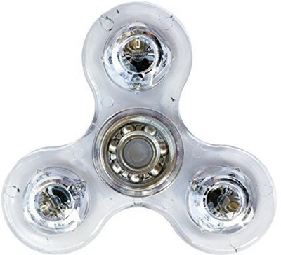 

Metro CRYSTAL LED FIDGET SPINNER PREMIUM QUALITY(Multicolor)