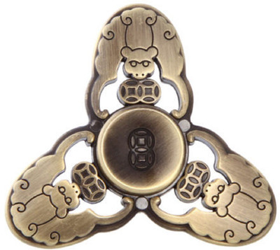 

Krypton Monkey High Speed Fidget Spinner Cool Look Fast Spin Toy(Multicolor)