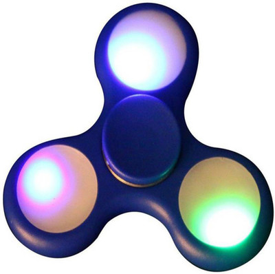 

Green max Light Night Glow Fidget Spinner(Blue)