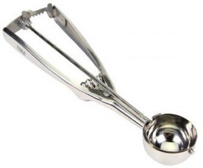 

Bruzone High Quality D14 Disposable Stainless Steel, Steel Ice-cream Spoon(Pack of 1)