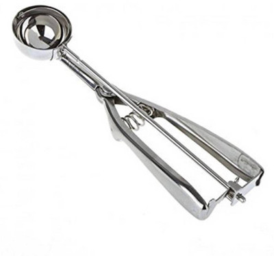

Bruzone Stainless Steel Cream Spoon(Pack of 1)