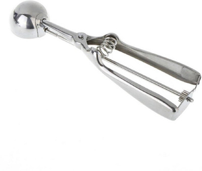 Bruzone Stainless Steel Ice-cream Spoon(Pack of 1)
