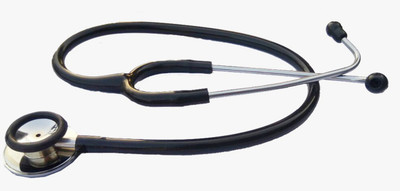 

Maxplus Adult Power tone Acoustic Stethoscope(Black)