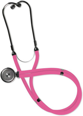 

Maxplus Rappaport acoustic Stethoscope(Pink)