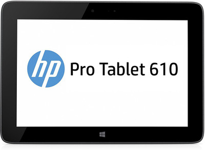 

HP 610 Pro 64 GB 10.1 inch with Wi-Fi Only Tablet (Black)
