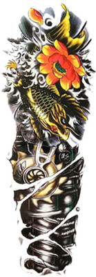 

Savii Full Arm Hand Wrist Tattoo(3D Tattoo)