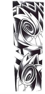 

Savii Full Arm Hand Wrist Tattoo(3D Tattoo)