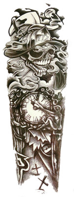 

Savii Full Arm Hand Wrist Tattoo(3D Tattoo)