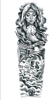 

Savii Full Arm Hand Wrist Tattoo(3D Tattoo)