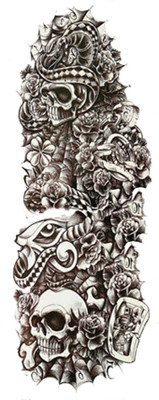 

Savii Full Arm Hand Wrist Tattoo(3D Tattoo)