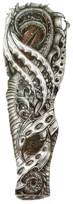 

Savii Full Arm Hand Wrist Tattoo(3D Tattoo)