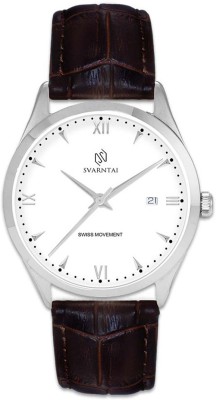 Svarntai Silver Robson Watch  - For Men   Watches  (Svarntai)