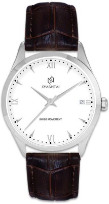 Svarntai Silver Granville Watch  - For Women   Watches  (Svarntai)