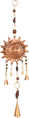 

TrendsandGifts Iron Windchime(21 inch, Multicolor)