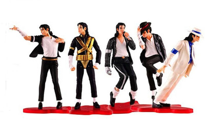 

24x7eMall Limited Edition Michael Jackson 5 pcs Set (Collectors Edition)(Multicolor)