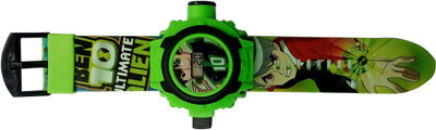 

Ashmaadi 24 Images Projector watch Multi Cartoon Characters(Multicolor)