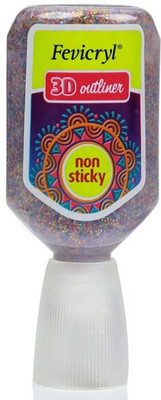 

BestUBuy Glitter out liner(Set of 10, Multicolor)