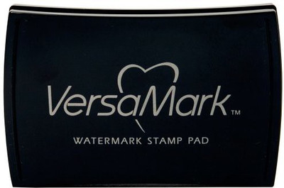 

Tsukineko Vm000001 Full Size Versamark Pigment Inkpad, 3 Inch X 2 Inch, Clear