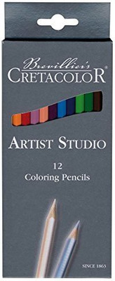 

Cretacolor Artist Studio Set 12 Color Pencil