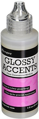

Ranger Inkssentials Glossy Accents Precision Tip, 2 Ounce