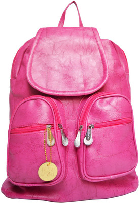 

Fashion Knockout Girl Pithu Bag 4 L Backpack(Pink)