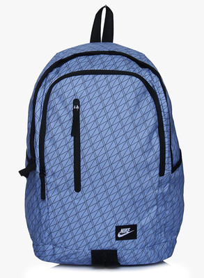 

Nike All Access Soleday School-Backpack 25 L Backpack(Blue, Black)