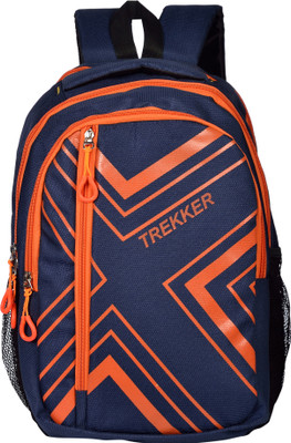 

TREKKER TBKN6 14 L Backpack(Blue, Orange), N6blu