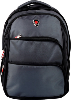 

Sammerry Stylish - 022 16 L Backpack(Grey)